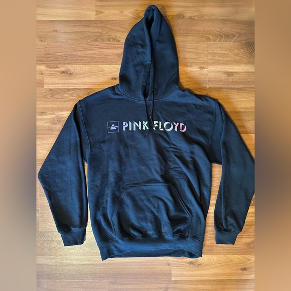 Hot Topic Black Pink Floyd The Dark Side of The Moon 🌙Hoodie - Picture 3 of 9